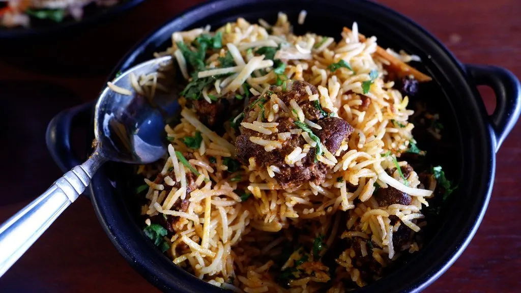 Lamb Biryani